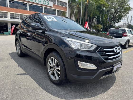 HYUNDAI SANTA FÉ 3.3 MPFI 4X4 V6 270CV GASOLINA 4P AUTOMÁTICO